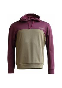 Fleecepullover Zimtstern Tech Hoodz L/S Herren (Gr S |bunt)
