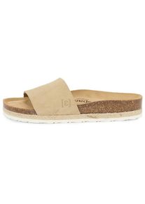 Espadrij Copine Velour Sandalen Damen (Gr 42 |beige)