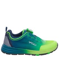 Freizeitschuhe Vado Fade Low Boa GTX Kinder (Gr 34 |blau/gr&uuml;n |wasserdicht)