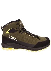 Wanderschuhe CMP Vertyx Mid Trekking Shoes WP Herren (Gr 45 |braun |wasserdicht)
