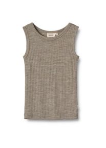 Wheat Wollunterhemd f&uuml;r Jungs Merinounterw&auml;sche Kinder (Gr 92 |beige)