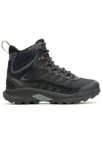 Merrell Speed Strike 2 Thermo Mid WP Winterschuhe Herren (Gr 43 |schwarz/grau |wasserdicht)
