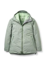 Daunenjacke Rab Optical Down Jacket Damen (Gr 40 |grau |wasserdicht)