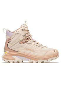 Merrell Moab Speed 2 Thermo Mid WP Winterschuhe Women (Gr 38,5 |beige |wasserdicht)