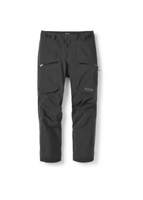 Regenhose Rab Khroma Converge Pants Damen (Gr 36 - Regular |grau |wasserdicht)