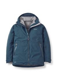 Daunenjacke Rab Optical Down Jacket Herren (Gr L |blau |wasserdicht)