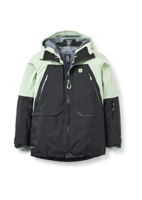 Regenjacke Rab Khroma Converge Jacket Damen (Gr 36 |grau |wasserdicht)