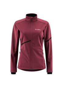 L&ouml;ffler L&ouml;ffler Jacket Farida CF Airblocc Light Softshelljacke Damen (Gr 42 |rot)