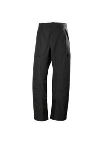 Helly Hansen Emiko Shell Pant Skihose Herren (Gr S |schwarz |wasserdicht)