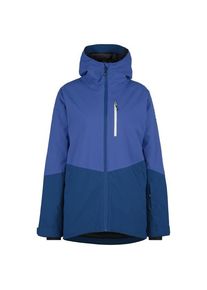 Stoic MountainWool AsplidenSt Long Ski Jacket Skijacke Damen (Gr XL |blau |wasserdicht)