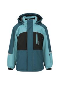 ZIG ZAG Scout Ski Jacket W-Pro 10000 Skijacke Kinder (Gr 110 - 5 Years |blau |wasserdicht)