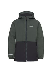 Jack Wolfskin Snow Days Jacket Winterjacke Kinder Alltag (Gr 140 |grau |wasserdicht)