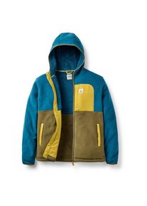 Fleecejacke Passenger Loch Hooded Recycled Polar Fleece Herren (Gr L |blau)