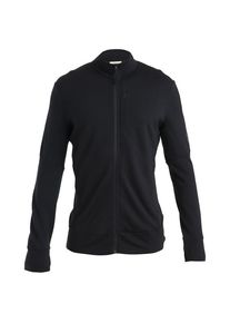 Icebreaker Merino 260 Quantum IV L/S Zip Merinojacke Herren (Gr S |schwarz)