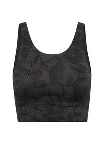 Hey Honey Bustier Dark Lace Sport-BH Damen (Gr XS |schwarz)