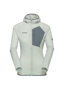 Fleecejacke Mammut Aenergy Light Midlayer Hooded Jacket Damen (Gr L |grau)