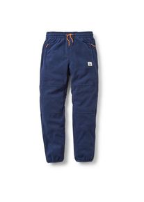 Passenger Set Off Recycled Polar Fleece Jogger Fleecehose Herren (Gr XS |blau)