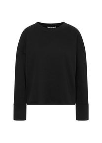 Pullove Hey Honey Cosy Sweat Damen (Gr M |schwarz)