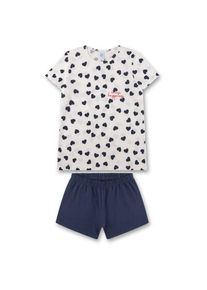 Sanetta Pyjama 1/2 245857 Alltagsunterwäsche Kinder (Gr 152 |weiß)