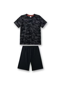 Sanetta Pyjama 1/2 245839 Alltagsunterwäsche Kinder (Gr 188 |schwarz)
