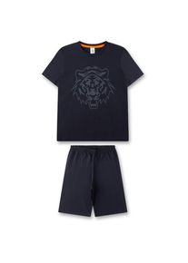 Sanetta Pyjama 1/2 245878 Schlafanzug Kinder (Gr 152 |blau)