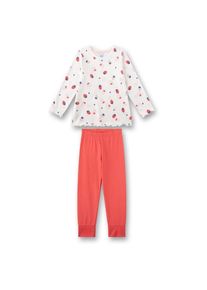 Sanetta Pyjama 1/1 233766 Alltagsunterwäsche Kinder (Gr 98 |weiß)