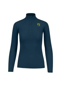 KARPOS Croda Light Half Zip Fleecepullover Women (Gr XS |blau)