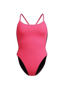 Speedo Solid Racerback 1 Piece Badeanzug Women (Gr XL |rosa)