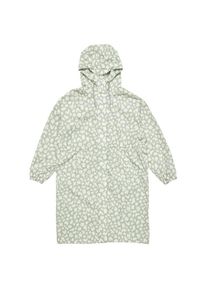 Mazine Oversized Rain Coat Recycled Fabric Mantel Damen Alltag (Gr M |beige |wasserdicht)