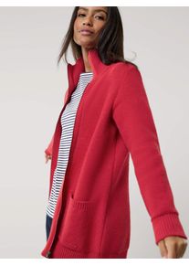 Walbusch Zip-Longstrickjacke