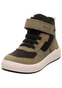 Freizeitschuhe Superfit Maverick B Kinder (Gr 29 |gr&uuml;n/schwarz |wasserdicht)