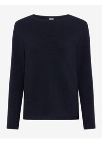 Brax Damen Strickpullover Style LESLEY navy, dunkelblau, Gr. 48