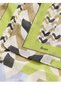 Brax Damen Schal Style JANINE faded khaki Grün Khaki, grün - khaki, Gr. 0SIZE