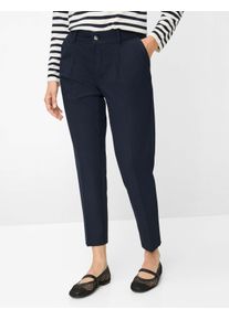 Brax Damen Flatfronthose Style MILLA S NAVY, dunkelblau, Gr. 40