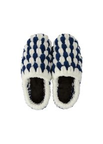 Uzurii Slipper & Pantoletten - Zehentrenner Criss Cross Blue - Gr. 40 (EU) - in Blau - f&uuml;r Damen