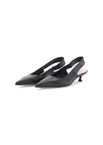 Attilio Giusti Leombruni Agl Low-Top Sneaker - Pumps Lenor aus Leder - Gr. 41 (EU) - in Schwarz - f&uuml;r Damen