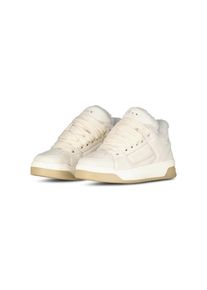 Hogan Low-Top Sneaker - Cunky Sneaker mit Woll-F&uuml;tterung - Gr. 40 (EU) - in Creme - f&uuml;r Damen