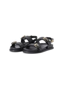 Attilio Giusti Leombruni Agl Low-Top Sneaker - Sandalen Cristina - Gr. 37 (EU) - in Schwarz - f&uuml;r Damen