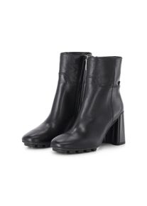 Hogan Low-Top Sneaker - Stiefeletten mit Absatz - Gr. 38 (EU) - in Schwarz - f&uuml;r Damen