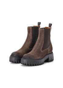 Hogan Low-Top Sneaker - Boots - Gr. 39 (EU) - in Braun - f&uuml;r Damen