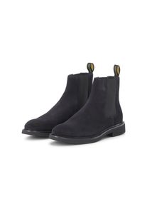 Doucals Doucal's Low-Top Sneaker - Boots aus Veloursleder - Gr. 41 (EU) - in Schwarz - f&uuml;r Damen