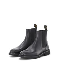 Doucals Doucal's Low-Top Sneaker - Boots aus Glattleder - Gr. 41 (EU) - in Schwarz - f&uuml;r Damen