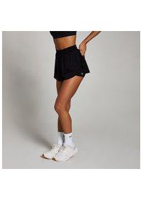 MP Damen 2-in-1 Floaty Shorts &ndash; Schwarz - L