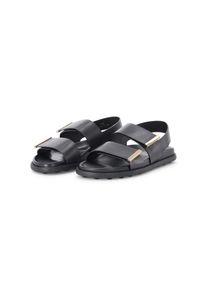 Tod's Tod's Low-Top Sneaker - Sandalen aus Leder - Gr. 36 (EU) - in Schwarz - f&uuml;r Damen