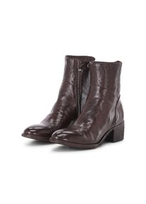 Officine Creative Italia Officine Creative Low-Top Sneaker - Stiefelette Denner mit Absatz - Gr. 37 (EU) - in Rot - f&uuml;r Damen