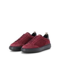 Officine Creative Italia Officine Creative Low-Top Sneaker - Sneaker Sequel aus Veloursleder - Gr. 43 (EU) - in Rot - f&uuml;r Damen