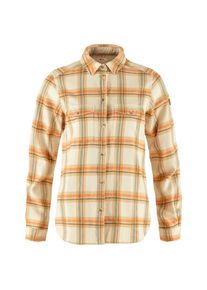 Fjällräven Fjällräven Övik Heavy Flannel Shirt Hemd Damen Wandern (Gr M |beige)