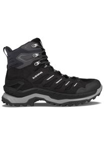 Lowa Innovo GTX Mid Wanderschuhe Herren (Gr 44,5 |schwarz |wasserdicht)