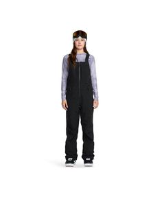 Volcom Swift Bib Overall Skihose Damen (Gr L |schwarz |wasserdicht)