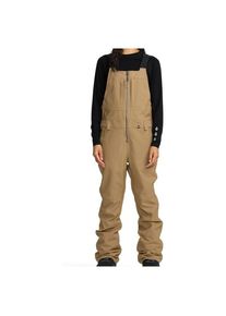 Skihose Volcom Swift Bib Overall Damen (Gr S |beige |wasserdicht)